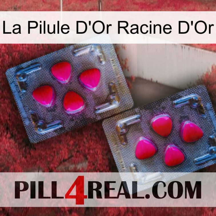 The Golden Root Gold Pill 15